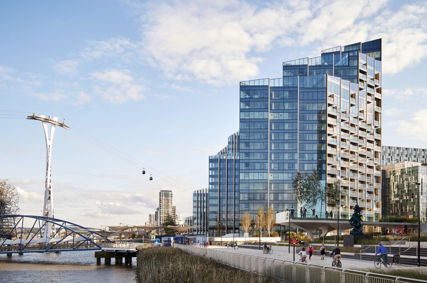 Slide 4 of 4, Greenwich Peninsula
