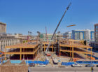 San Mateo County Office Building 3 under construction