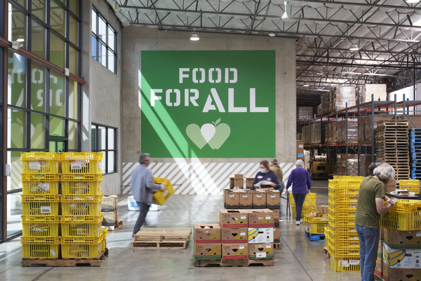 Slide 6 of 7, Marin Food Bank