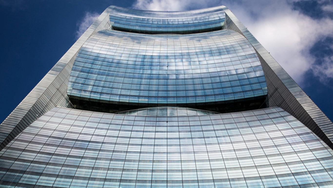 Slide 5 of 6, Pearl River Tower