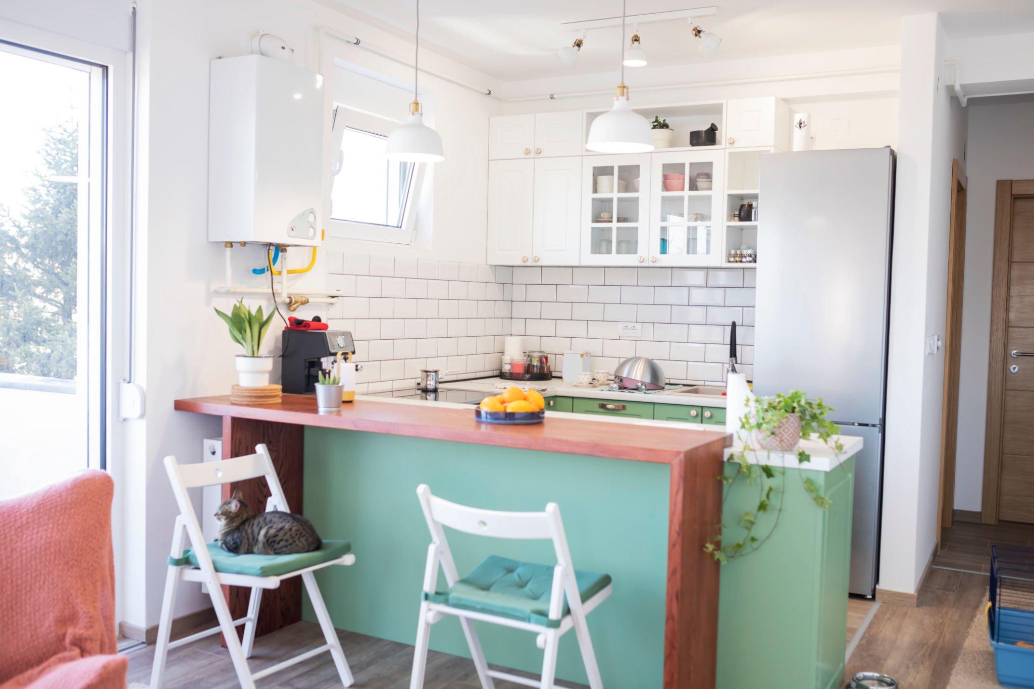 cooking area cabinets